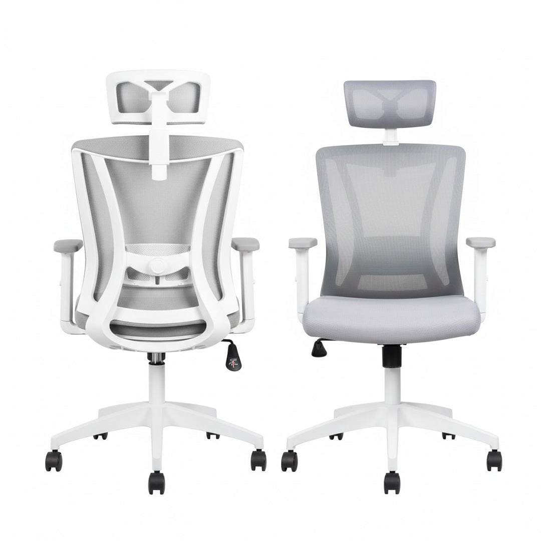 Silla de oficina - Jungle Gerencial Gris Claro