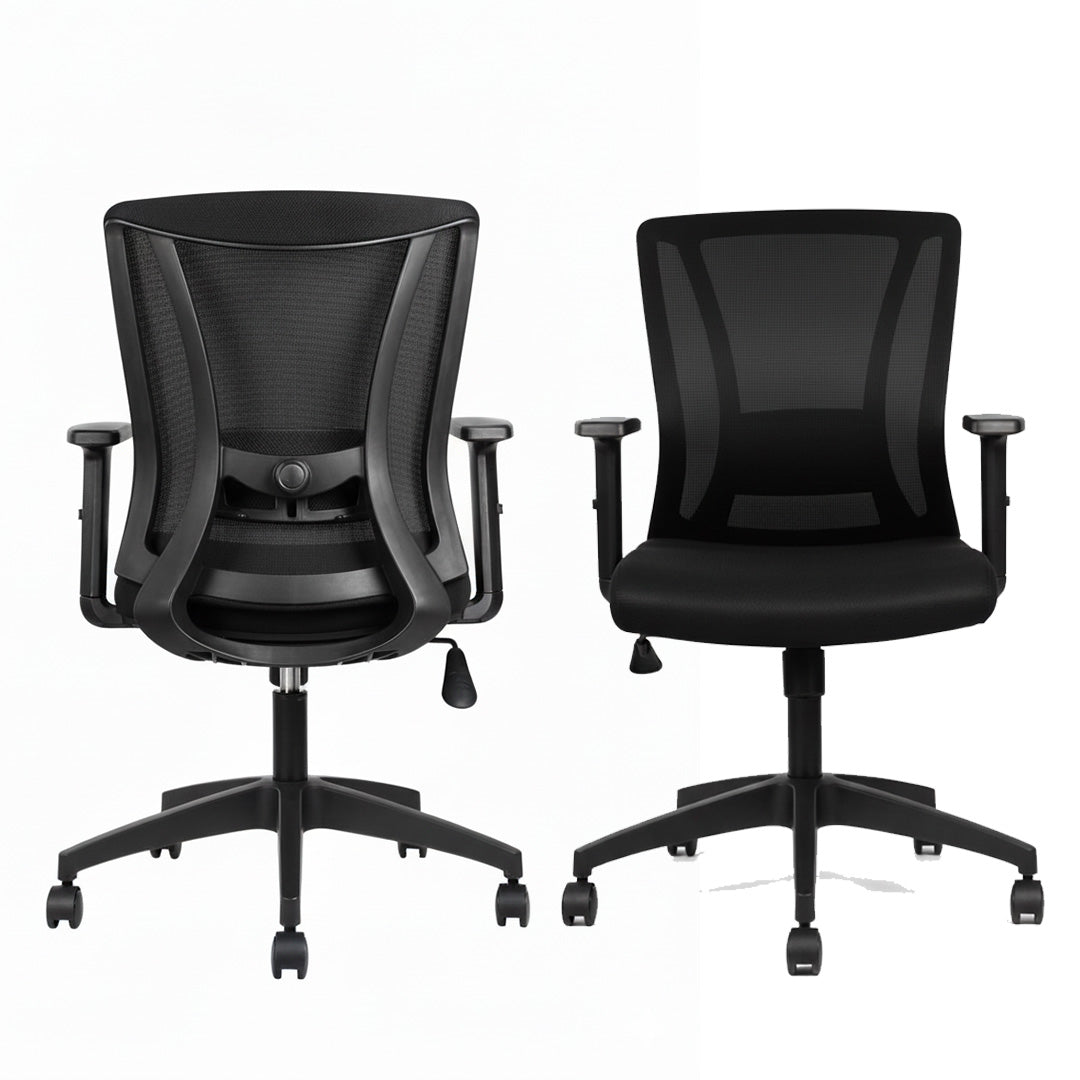 Silla de Oficina Nova Core Operativa Black