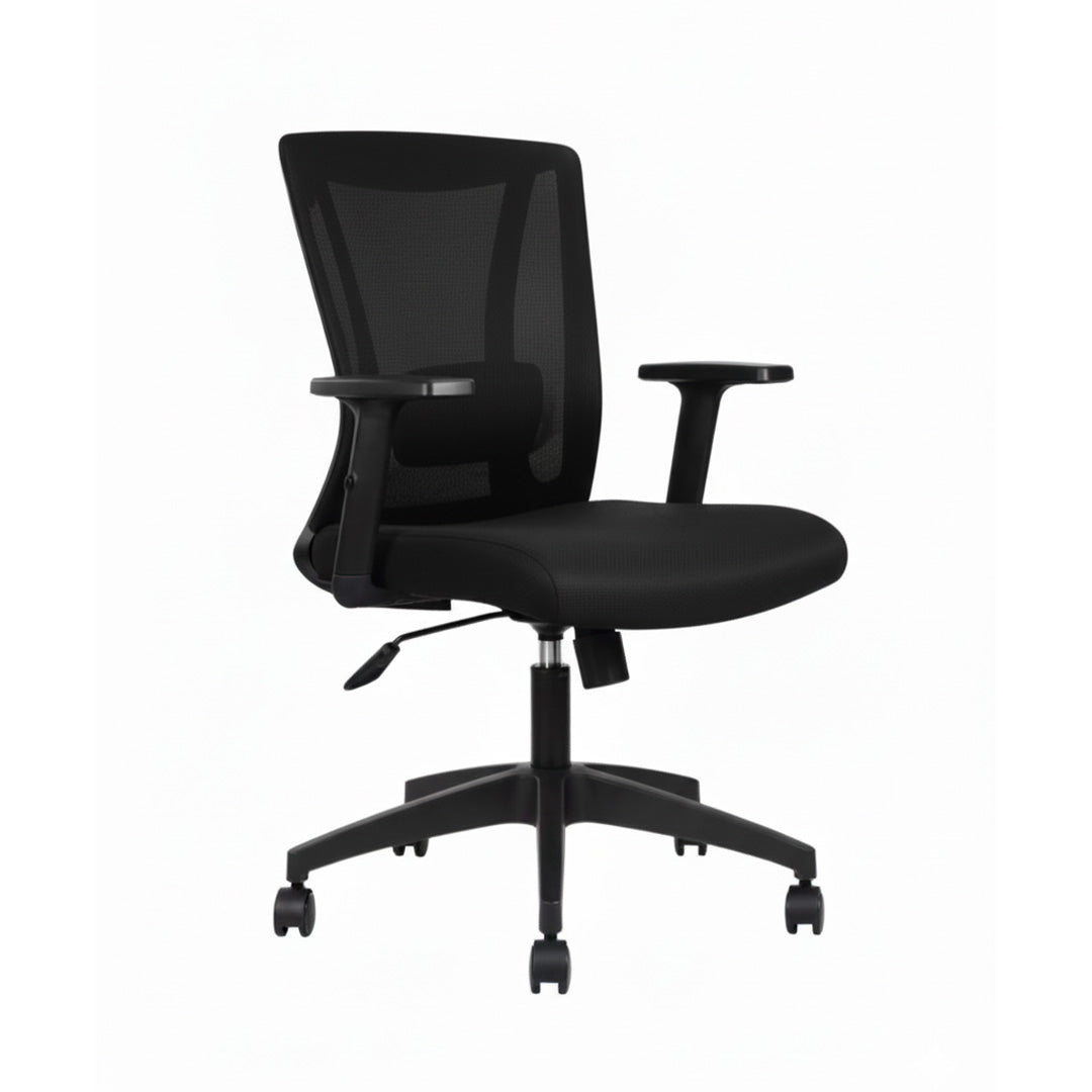 Silla de Oficina - Jungle Operativa  Black