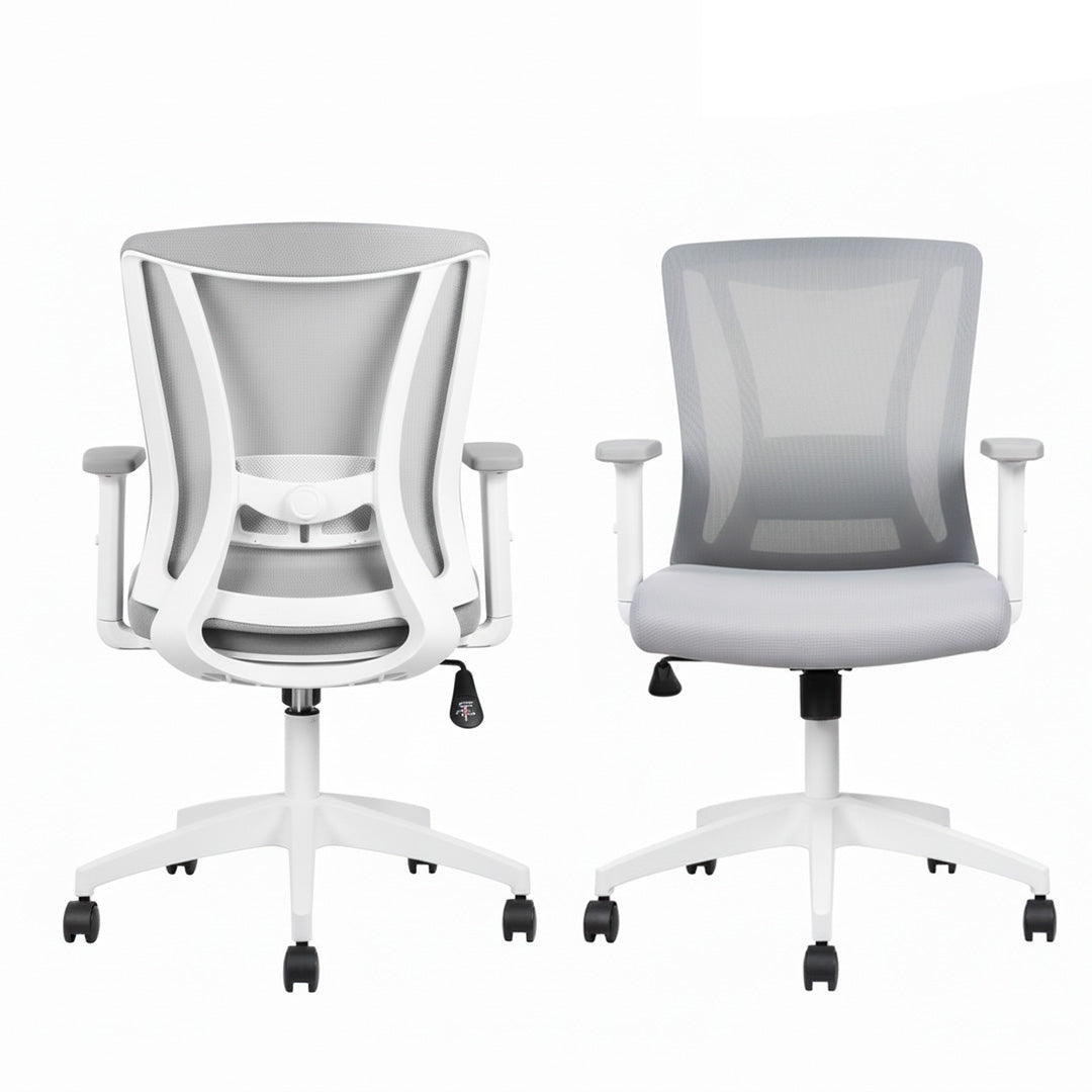 Silla de oficina - Jungle Operativa Gris claro