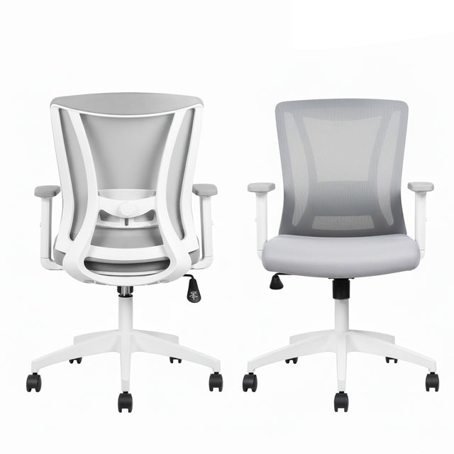 Silla de oficina - Jungle Operativa Gris claro