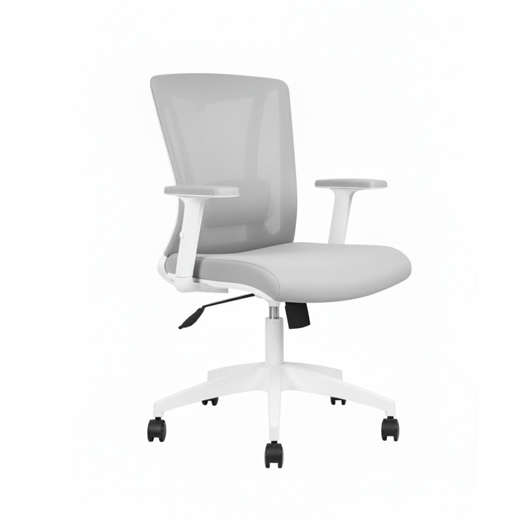 Silla de oficina - Jungle Operativa Gris claro