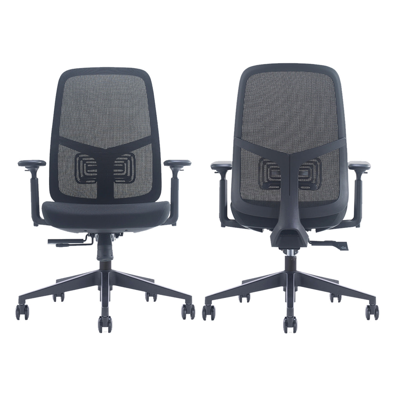 Silla de oficina - Nihmo 2 Operativa Black