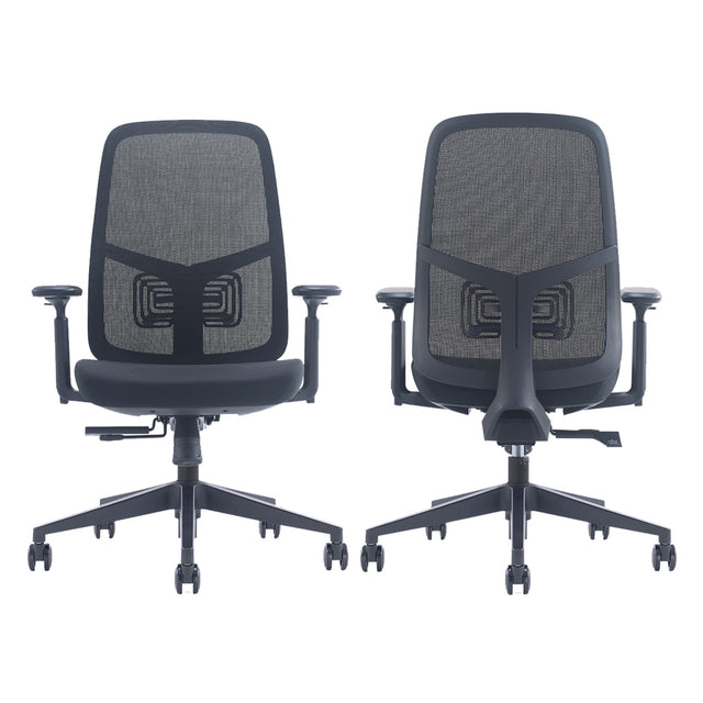 Sedia da ufficio - Nihmo 2 Operativa Nero