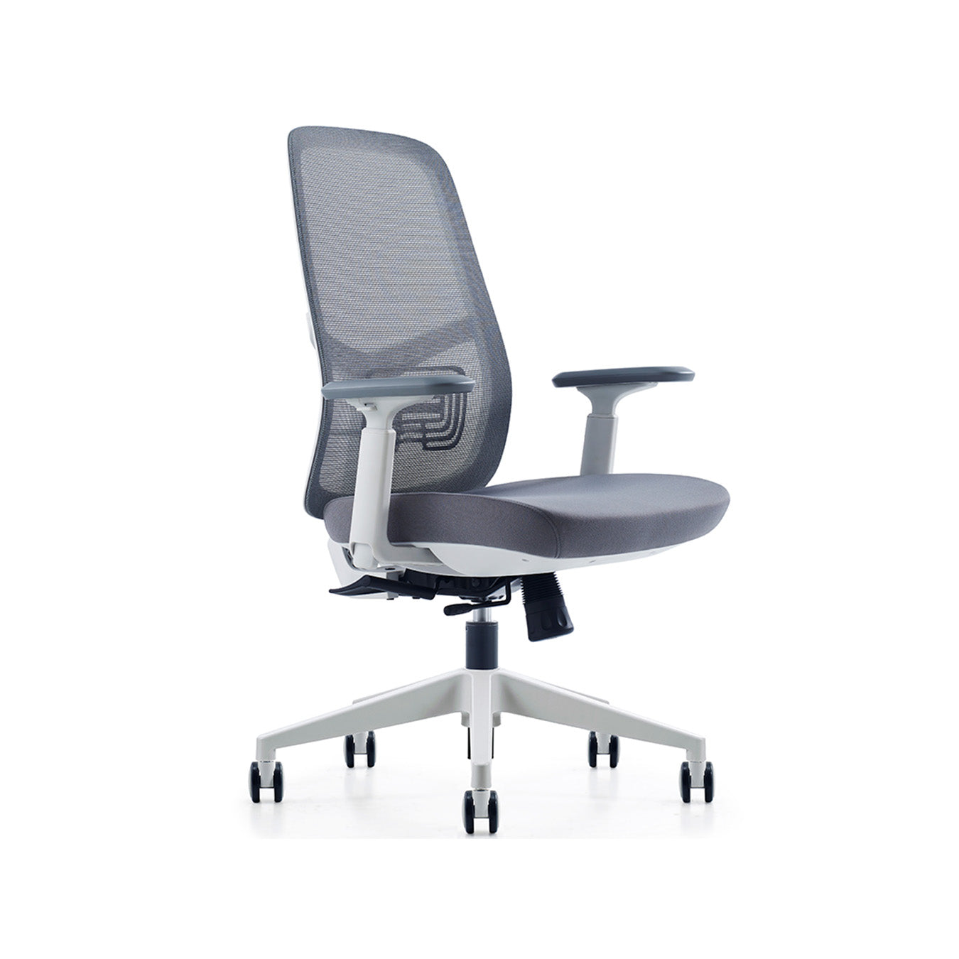 Silla de oficina - Nihmo 2 Operativa Gris claro