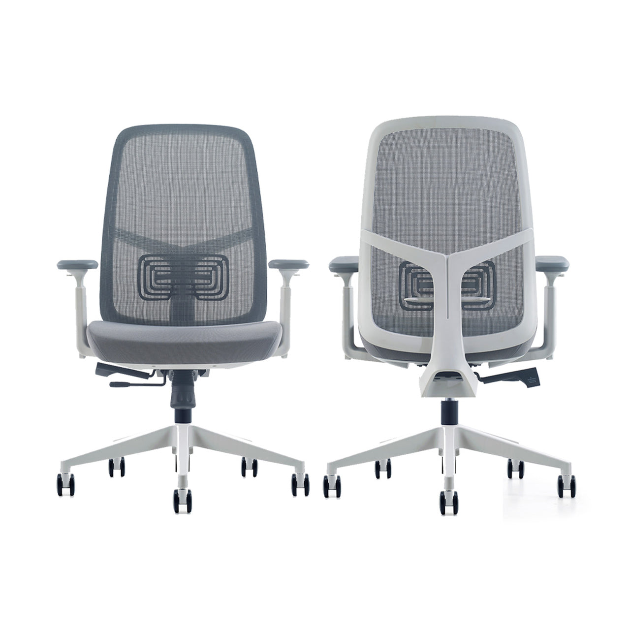 Sedia da ufficio - Nihmo 2 Operativa bianca