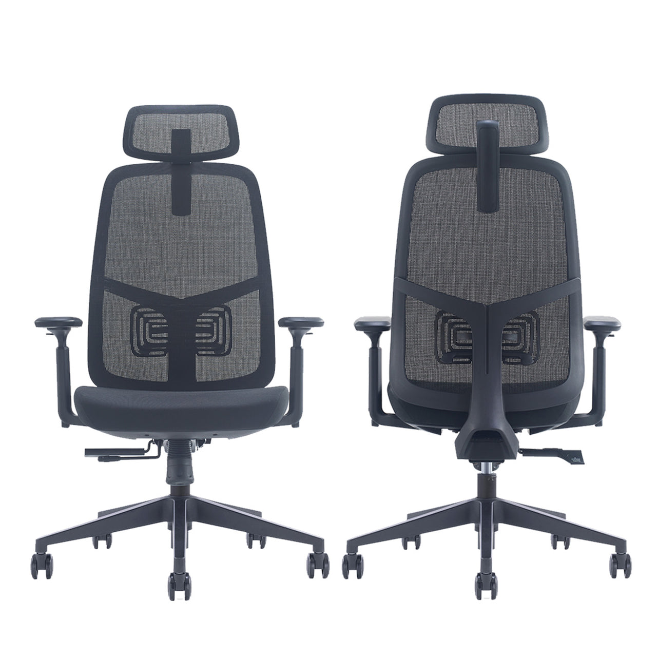 Silla de oficina - Nihmo 2 Gerencial Black