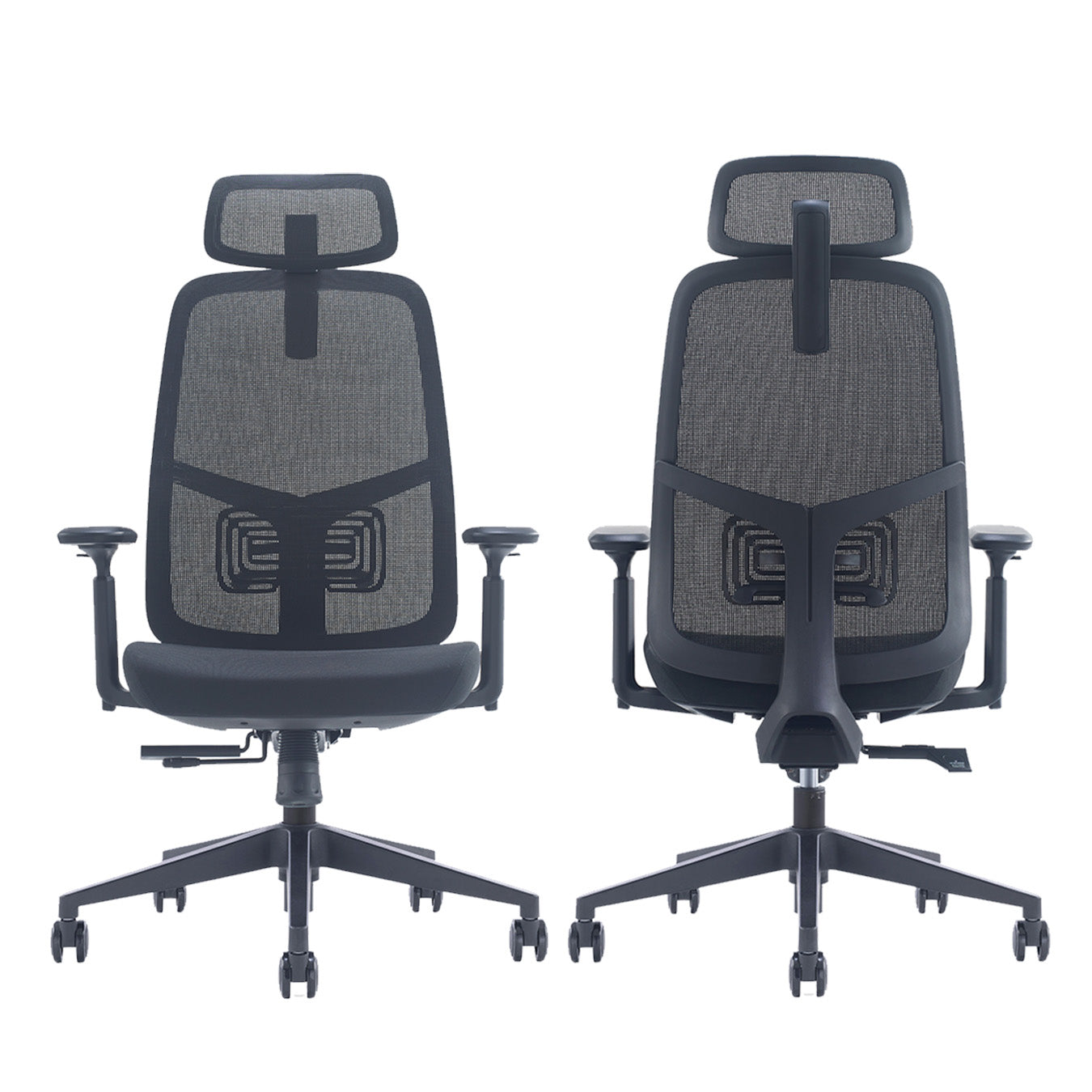 Silla de oficina - Nihmo 2 Gerencial Black