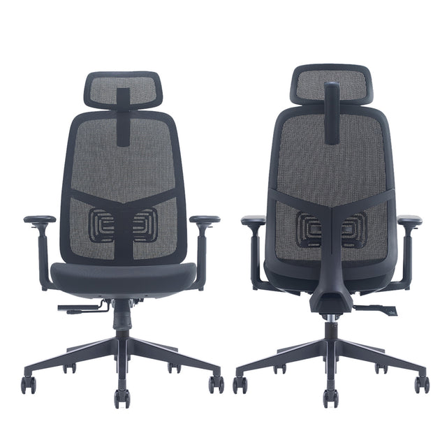 Silla de oficina - Nihmo 2 Gerencial Black