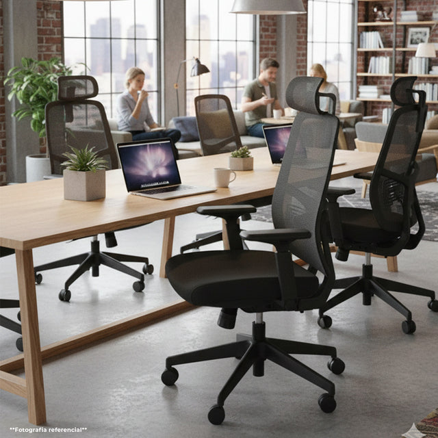 Silla de oficina - Nihmo 2 Gerencial Black