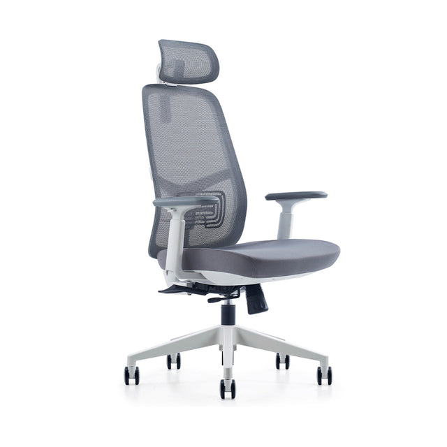 Silla de oficina - Nihmo 2 Gerencial Gris claro