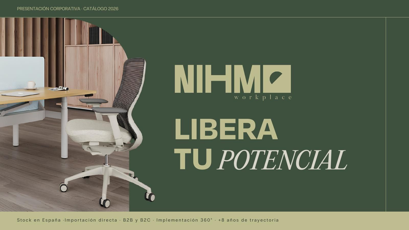Presentación Corporativa — diapositiva 1