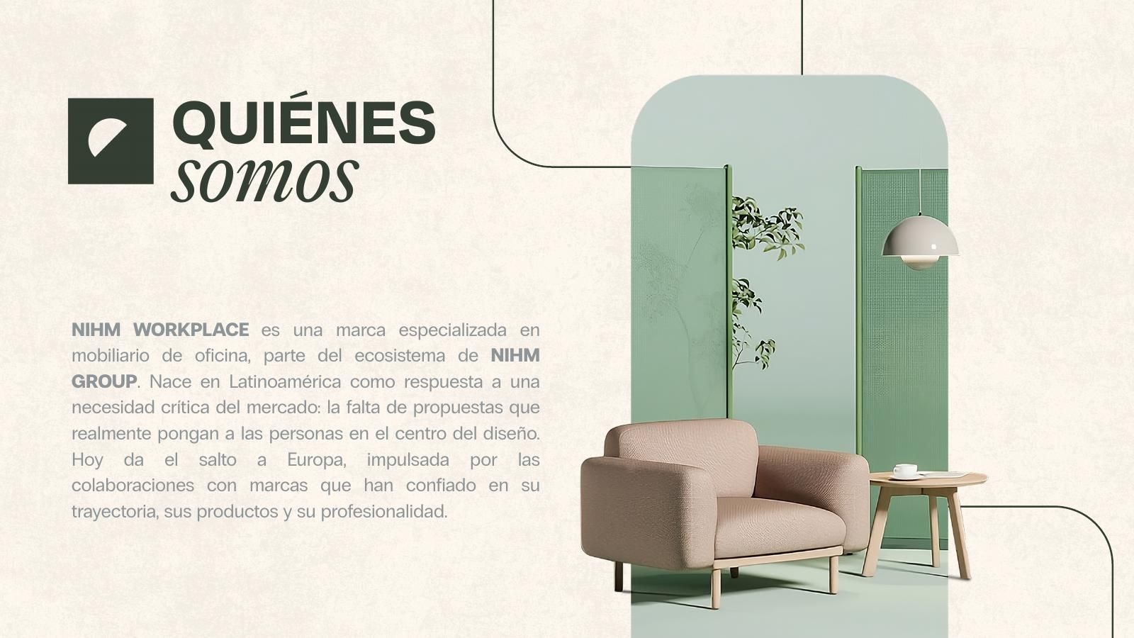 Presentación Corporativa — diapositiva 2
