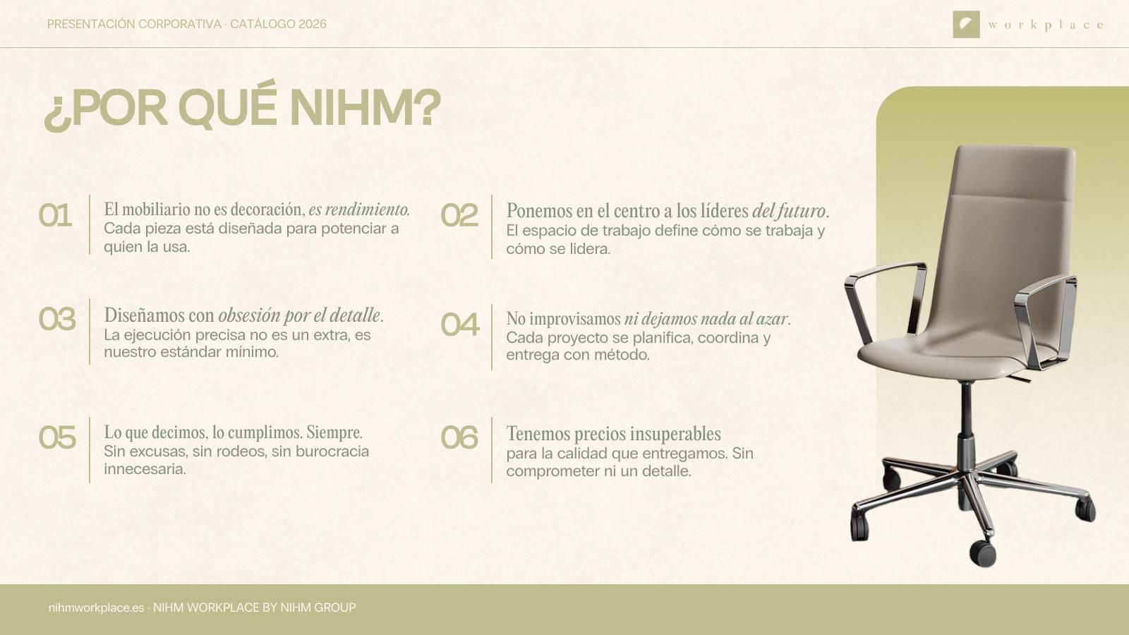 Presentación Corporativa — diapositiva 4